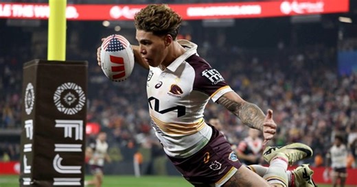 Brisbane Broncos best tries of the month: March