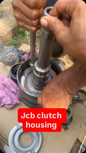 Jcb transmission clutch housing #transmission #jcb #gearbox #trucks #cars | Mechanic BRO