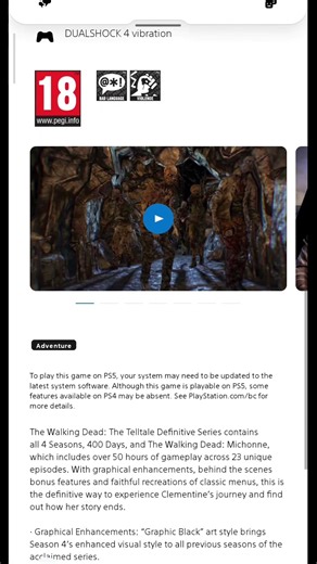 The Walking Dead The Telltale Definitive Series Just at 749rs