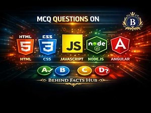 Full Stack Development MCQ QUESTIONS (PART 1)