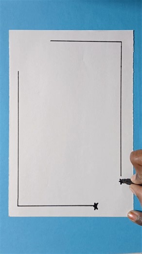 Easy Border Designs/Border design for project/Project work designs/Assignment front page design