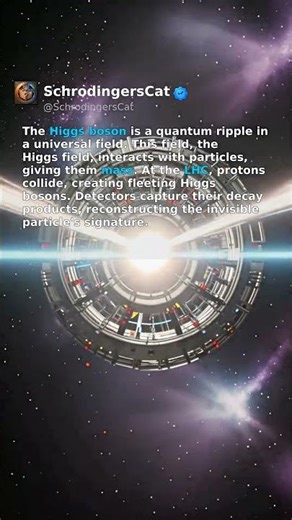 The Higgs Field: Unveiling Mass #Shorts