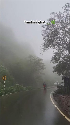 Tamhini Ghat | Tamhini Ghat Monsoon | Tamhini Ghat road | Places to visit near Pune⛰️🌿