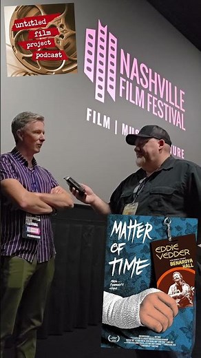 Showing the Eddie Vedder documentary to the families battling EB || An Untitled Short