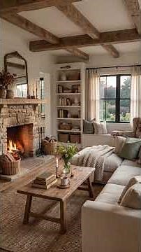 Beautiful Traditional Farmhouse Decorating Ideas | Cozy American