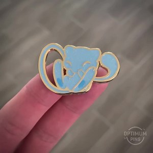 Mew Pokemon Enamel Pin, Lapel Pin, Hat Pin - Etsy