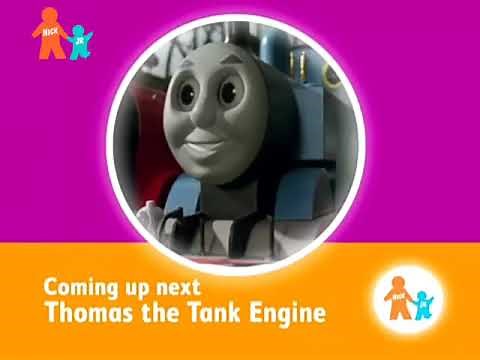 Nick Jr UK Continuity 24th July 2004