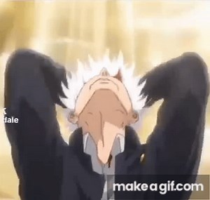 gojo backshots on Make a GIF