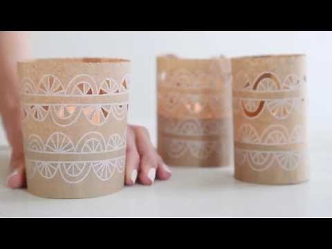 How to make simple luminaries