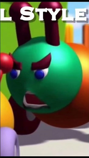baby Einstein Caterpillar destroy the 🏫 gets grounded