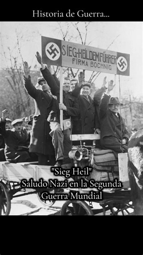 Sieg Heil: The Nazi Party Salute #history #ww2 #worldwar #documentary
