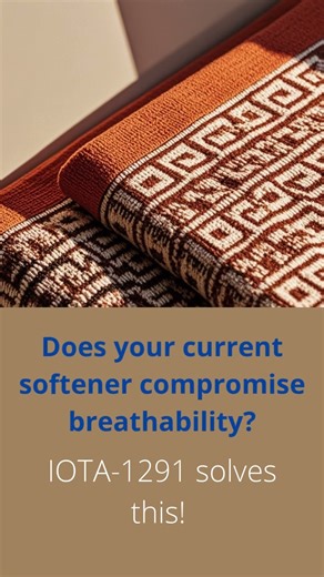 Struggling with silicone spots on fabrics? Does your current softener compromise breathability?