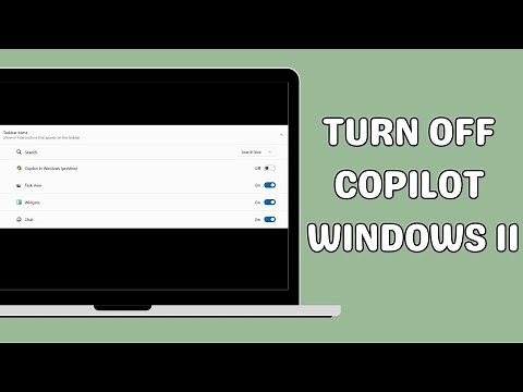 How to Turn Off Copilot in Windows 11 | Step-by-Step Guide