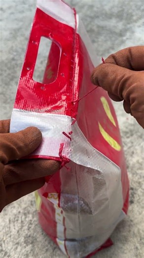 Master the rice bag stitch with ease, share with family.