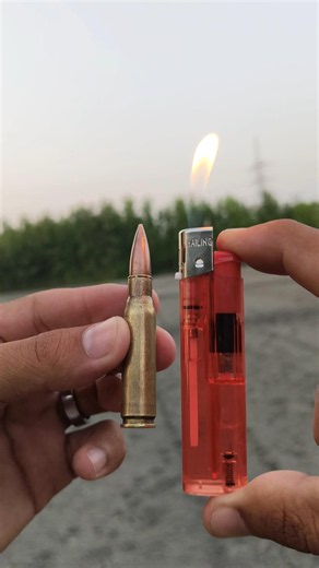 Testing Gunpowder With a Lighter! 🔥