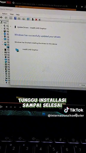 Fix Layar Kedip / Glitch ( via software ) #VTviral #laptop #komputer #soloraya #servicelaptop
