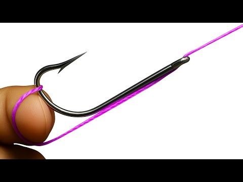 How to Tie a Snell Knot (EASY Step-by-Step Guide for Beginners)