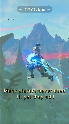 BLSS in Zelda BOTW Switch 2