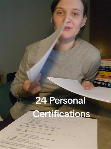 Exploring Independent Certification Stacks for Personal Growth