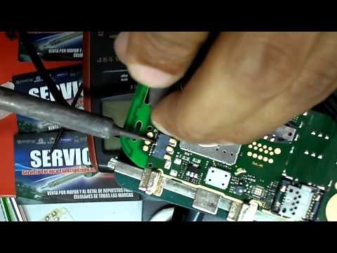 reparacion solucion nokia 111 110 113 test mode , repair