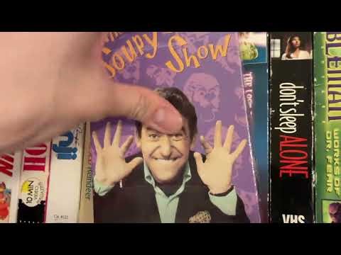 VHS DVD & Book Update For 3/19/26