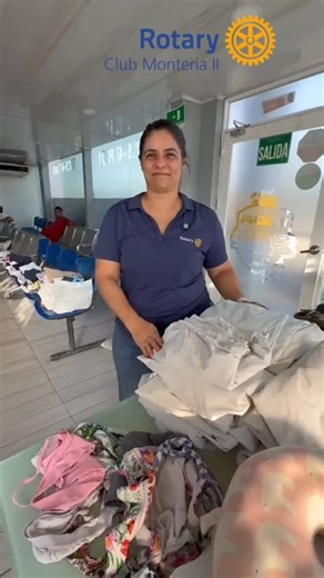 CLUB ROTARIO MONTERIA II on Instagram: "Hoy queremos expresar un agradecimiento profundo al Hostal Los Patios, sedes Medellín y Cartagena, por su valiosa donación en apoyo a las familias damnificadas por las inundaciones en Córdoba. 🤝💛 Su solidaridad demuestra que, incluso a la distancia, el compromiso humano y el servicio pueden unir regiones enteras por una misma causa. Desde el Club Rotario Montería II, gracias por ser parte de esta red de esperanza y ayuda. Juntos seguimos trabajando por q