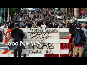 Protesters take over Seattle police precinct