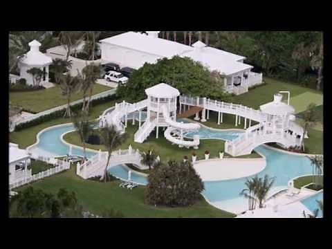 Celine Dion Water Park Mansion In Florida