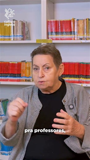 A coordenação da Cultura Inglesa MG por Litany Ribeiro