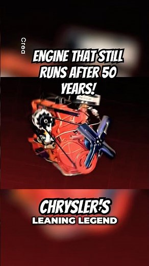 The Slant-6: Built to Take Abuse and Keep Going #Slant6 #ChryslerEngine