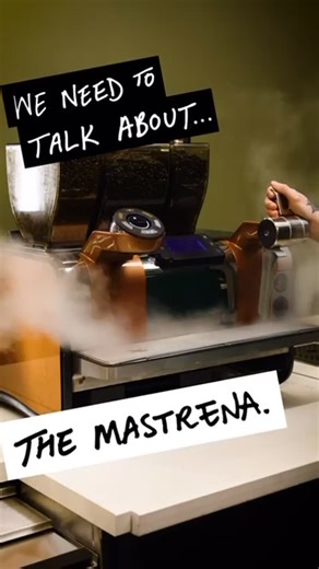 Starbucks Coffee Team EMEA on Instagram: "Meet the Mastrena ☕️—the mastermind behind our daily caffeine crush. Precision, power, and a little espresso magic… all in one sleek machine. Press play to see how Starbucks brews genius, one shot at a time. #BoldCoffeeBigImpact #StarbucksCoffee #tobeapartner #starbucks"