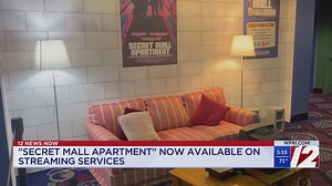 Secret’s out: Film on hidden apartment inside Providence mall now streaming