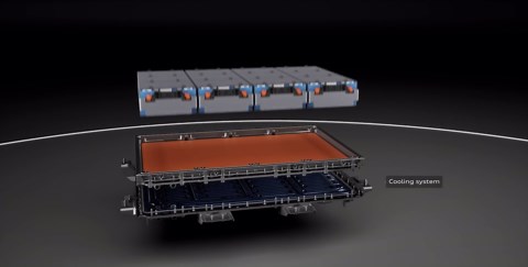 Audi Q3 SUV e-hybrid 200 kW – Plug-in hybrid powertrain – Animation