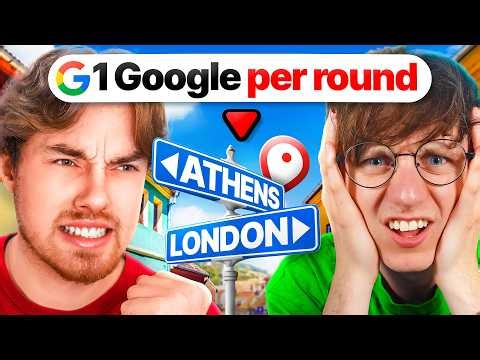 Geoguessr 1v1 BUT Jack can GOOGLE Once per Round