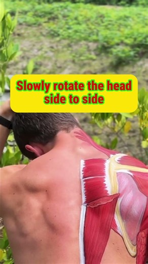 How To Fix "Tech Neck" & Trap Tightness 📱🦒 #shorts