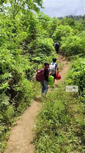 perjalanan menuju tempat bimbel
