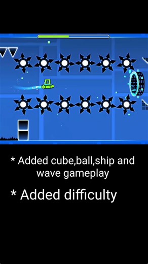 Day 1 of making an easy demon layout