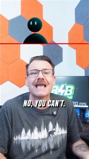 You Don't Need 500 FPS for a Great Game Time!