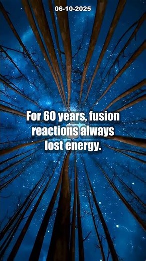 3 SHOCKING Fusion Facts: Is LIMITLESS Clean Energy Finally Here? [BREAKTHROUGH] #shorts