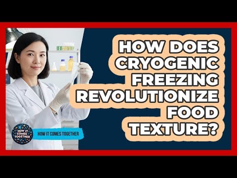 How Does Cryogenic Freezing Revolutionize Food Texture? - How It Comes Together