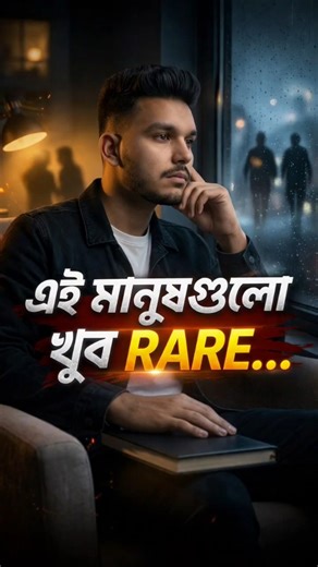 “এই মানুষগুলো খুব rare…” #unfrezzmyaccount #bangla #motivation