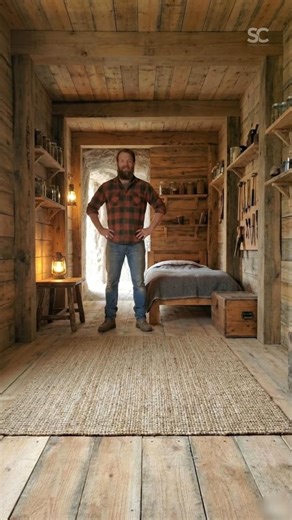 I Built a Hidden Mountain Base Inside Solid Rock