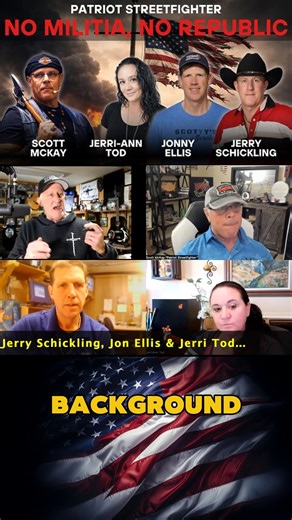 Part 17: 2.17.26 Patriot Streetfighter, Jerry Schickling, Jerri Tod & Jon Ellis! The movement to bring back the constitutional county grand jury's in this nation are used to grow, a group of such patriots have begun to focus on the Certified Standing Militia element of the Grand Jury, an element required by the Constitution as the action arm of the Grand Jury. | Patriot Streetfighter