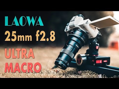 Test Laowa 25mm f2.8 ULTRA MACRO 2.5x - 5x
