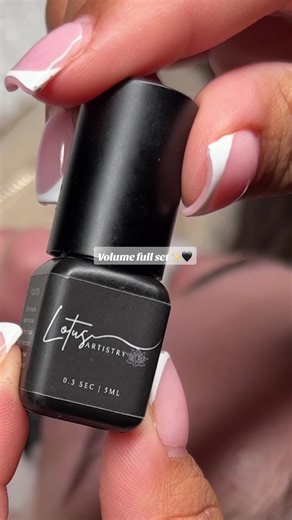 Volume Full Set Eyelash Extensions Tutorial