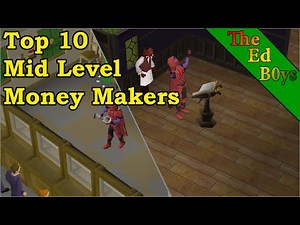 My Top 10 Mid Level Money Makers | OSRS Top 10 Low-Mid Money Makers