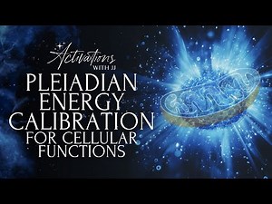 Pleiadian Energy Calibration for Cellular Functions