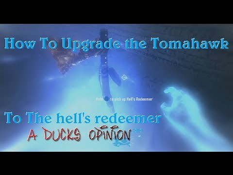 Mob Of The Dead: How To Upgrade the Tomahawk To The hell's redeemer (Tips And Tricks)