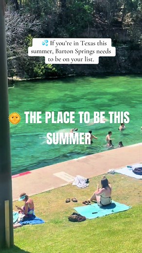 Barton Springs Austin: Best Spot to Cool Off This Summer
