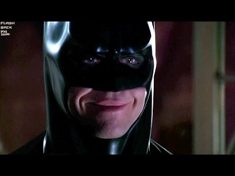 Batman visiting Dr. Chase Meridian | Batman Forever